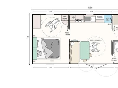 mobil-home - Flower Le Val De Vie photo 4