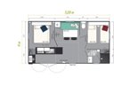 Cliquez pour découvrir toutes les photos de l'HÉBERGEMENT ! mobil-home - camping Flower Le Val De Vie photo 4