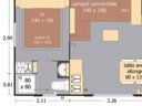 Cliquez pour découvrir toutes les photos de l'HÉBERGEMENT ! mobil-home - camping Flower Le Val De Vie photo 6
