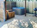 tente en toile et bois - camping Flower Le Val De Vie photo 2