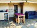 tente en toile et bois - camping Flower Le Val De Vie photo 4