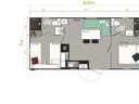 Cliquez pour découvrir toutes les photos de l'HÉBERGEMENT ! mobil-home - camping Flower Le Val De Vie photo 6