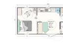 mobil-home - camping Flower Le Val De Vie photo 4