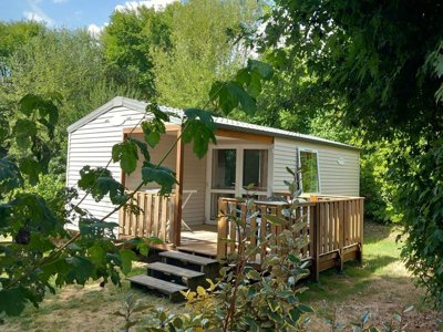 Cliquez pour découvrir toutes les photos de l'HÉBERGEMENT ! mobil-home - Le Trèfle à 4 Feuilles photo 4