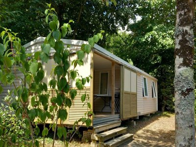 Cliquez pour découvrir toutes les photos de l'HÉBERGEMENT ! mobil-home - Le Trèfle à 4 Feuilles photo 7