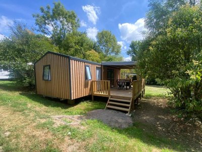 Cliquez pour découvrir toutes les photos de l'HÉBERGEMENT ! mobil-home - Le Trèfle à 4 Feuilles photo 2