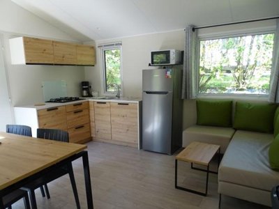 Cliquez pour découvrir toutes les photos de l'HÉBERGEMENT ! mobil-home - Le Trèfle à 4 Feuilles photo 3
