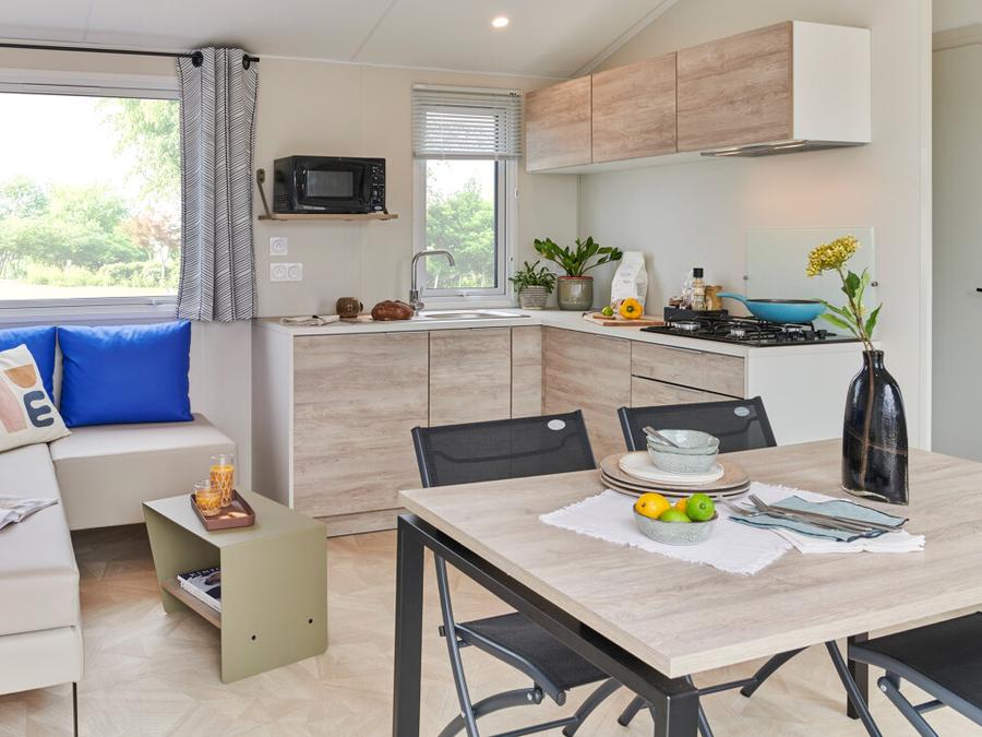 mobil-home - établissement Le Trèfle À 4 Feuilles photo 2