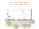 mobil-home - établissement Le Trèfle À 4 Feuilles photo 7
