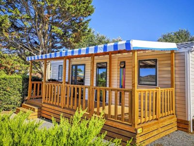 Cliquez pour découvrir toutes les photos de l'HÉBERGEMENT ! mobil-home - L'Océan photo 2