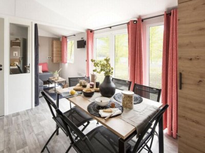Cliquez pour découvrir toutes les photos de l'HÉBERGEMENT ! mobil-home - L'Océan photo 2