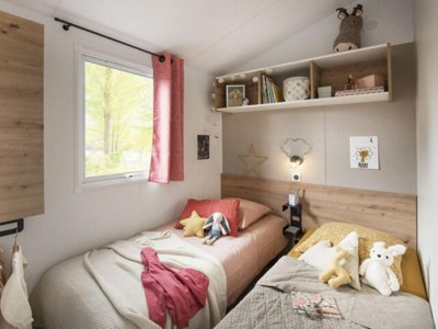 Cliquez pour découvrir toutes les photos de l'HÉBERGEMENT ! mobil-home - L'Océan photo 4