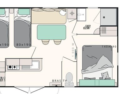 mobil-home - L'Océan photo 6