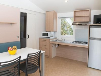Cliquez pour découvrir toutes les photos de l'HÉBERGEMENT ! mobil-home - L'Océan photo 3