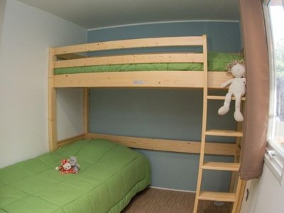 Cliquez pour découvrir toutes les photos de l'HÉBERGEMENT ! mobil-home - L'Océan photo 5