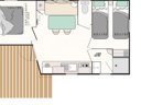 mobil-home - camping L'Océan photo 4