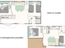 mobil-home - camping L'Océan photo 6