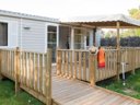 Cliquez pour découvrir toutes les photos de l'HÉBERGEMENT ! mobil-home - camping L'Océan photo 1