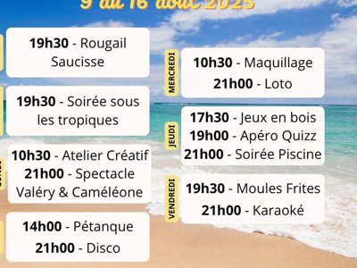 Cliquez pour découvrir toutes les photos de l'ÉTABLISSEMENT ! camping La Buzelière photo 10