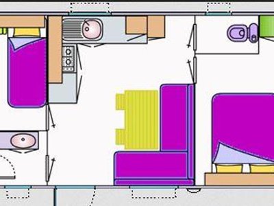 mobil-home - La Buzelière photo 5