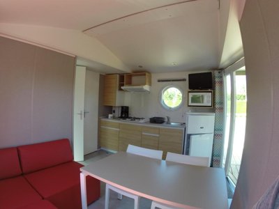 Cliquez pour découvrir toutes les photos de l'HÉBERGEMENT ! mobil-home - La Buzelière photo 2