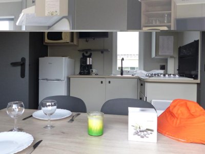 Cliquez pour découvrir toutes les photos de l'HÉBERGEMENT ! mobil-home - La Buzelière photo 7