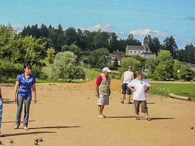 Cliquez pour découvrir toutes les photos de l'ÉTABLISSEMENT ! camping Flower Lac De Saint-Point Lamartine En Bourgogne photo 14
