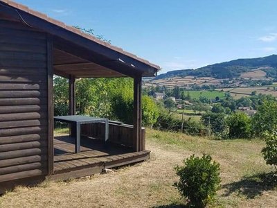 Cliquez pour découvrir toutes les photos de l'HÉBERGEMENT ! chalet - Flower Lac De Saint-Point Lamartine En Bourgogne photo 2