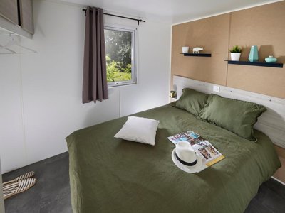 mobil-home - Flower Lac De Saint-Point Lamartine En Bourgogne photo 3