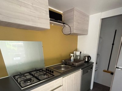 mobil-home - Flower Lac De Saint-Point Lamartine En Bourgogne photo 5