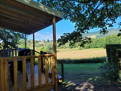mobil-home - Flower Lac De Saint-Point Lamartine En Bourgogne photo 2