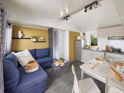mobil-home - Flower Lac De Saint-Point Lamartine En Bourgogne photo 1