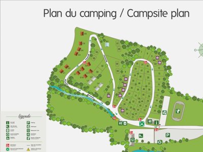 Cliquez pour découvrir toutes les photos de l'ÉTABLISSEMENT ! camping Flower Lac De Saint-Point Lamartine En Bourgogne photo 29