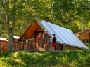 Cliquez pour découvrir toutes les photos de l'ÉTABLISSEMENT ! camping Flower Lac De Saint-Point Lamartine En Bourgogne photo 2