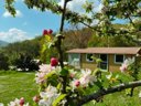 Cliquez pour découvrir toutes les photos de l'HÉBERGEMENT ! chalet - camping Flower Lac De Saint-Point Lamartine En Bourgogne photo 7