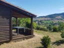 Cliquez pour découvrir toutes les photos de l'HÉBERGEMENT ! chalet - camping Flower Lac De Saint-Point Lamartine En Bourgogne photo 2
