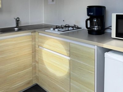 Cliquez pour découvrir toutes les photos de l'HÉBERGEMENT ! mobil-home - Le Petit Bois photo 6