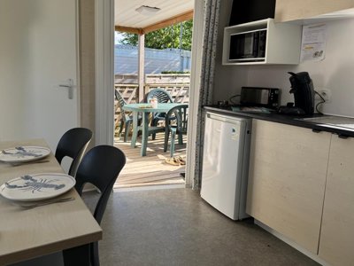 Cliquez pour découvrir toutes les photos de l'HÉBERGEMENT ! mobil-home - Le Petit Bois photo 3