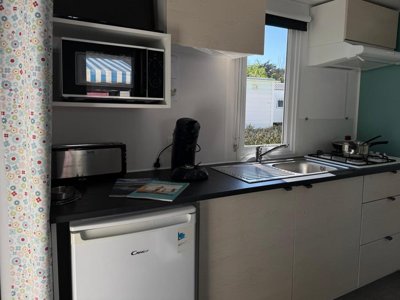 Cliquez pour découvrir toutes les photos de l'HÉBERGEMENT ! mobil-home - Le Petit Bois photo 4
