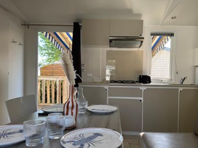 mobil-home - Le Petit Bois photo 14