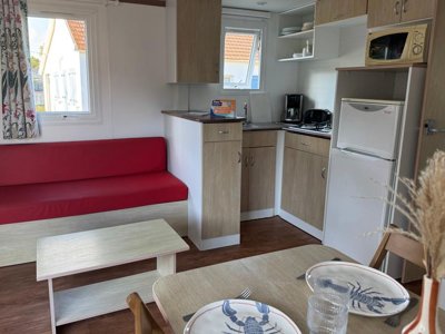 mobil-home - Le Petit Bois photo 4