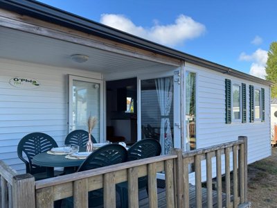 mobil-home - Le Petit Bois photo 7