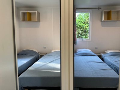 Cliquez pour découvrir toutes les photos de l'HÉBERGEMENT ! mobil-home - Le Petit Bois photo 13