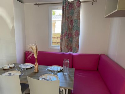 Cliquez pour découvrir toutes les photos de l'HÉBERGEMENT ! mobil-home - Le Petit Bois photo 3
