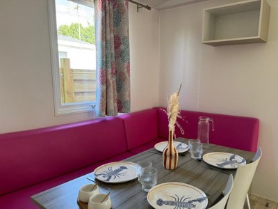 Cliquez pour découvrir toutes les photos de l'HÉBERGEMENT ! mobil-home - Le Petit Bois photo 4