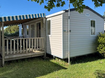 Cliquez pour découvrir toutes les photos de l'HÉBERGEMENT ! mobil-home - Le Petit Bois photo 6