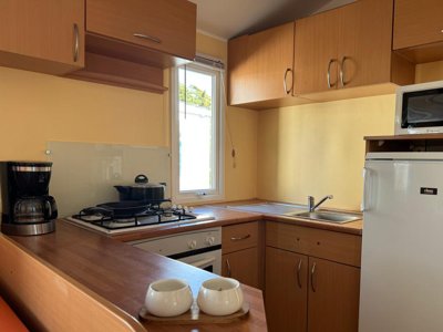 mobil-home - Le Petit Bois photo 10