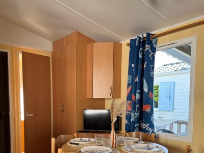 mobil-home - Le Petit Bois photo 9