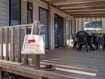 Cliquez pour découvrir toutes les photos de l'HÉBERGEMENT ! mobil-home - Le Pont D'yeu photo 3