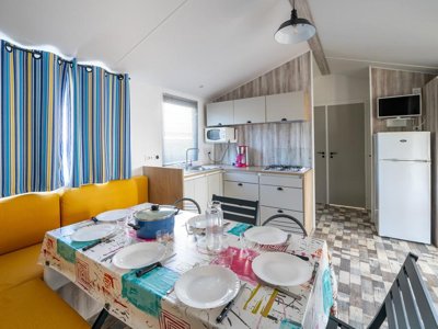 Cliquez pour découvrir toutes les photos de l'HÉBERGEMENT ! mobil-home - Le Pont D'yeu photo 4